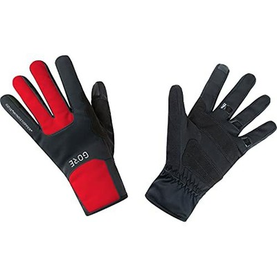 Gore Bike Wear Unisex M Gws Thermo Gloves black/red Large