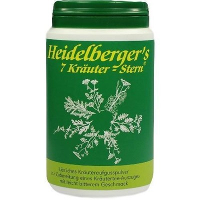 HEIDELBERGERS 7 Kräuter Stern Tee 100g