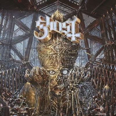 GHOST - IMPERA LABYRINTH MAZE GAME (BOXED SET) (COLOURED) (GOLD) (BOOKLET) NEW