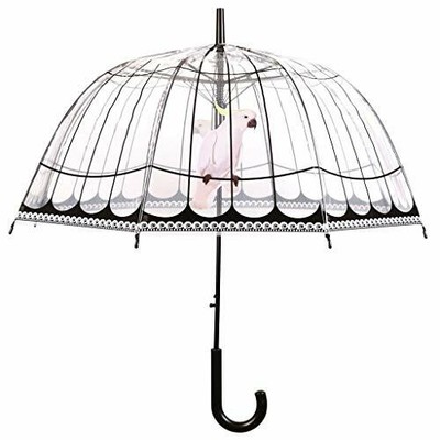Paraplu - Transparant Birdcage - NEW