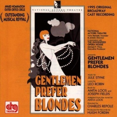 Gentlemen Prefer Blondes (1995 Original Broadway Cast) (CD Hole Promo) Near Mint
