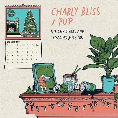 CHARLY BLISS IT'S CHRISTMAS AND I FUCKING MISS YOU NEW 7 INCH VINYL DISC