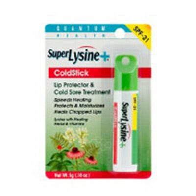 Super Lysine+ Cold Stick SPF21 5 GM By Quantum Health