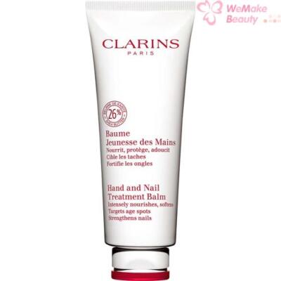 Clarins Hand And Nail Treatment Balm 3.5oz / 100ml New In Box