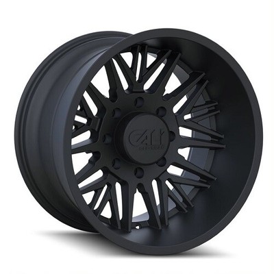 24x12 Cali Off-Road RAWKON Matte Black Wheel 8x180 (-51mm)