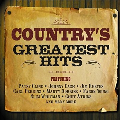 Various Artists - Country's Greatest Hits - Various Artists CD M4VG The Fast