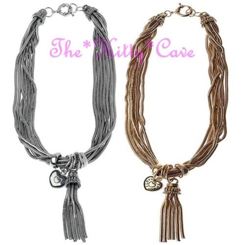 Chapado En Plata Marks and Spencer Moda Collares y Colgantes