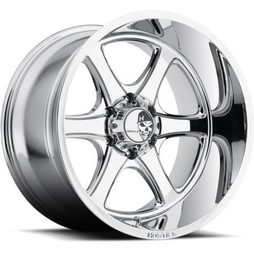 あこ　0527 1 X Azara AZA-527 Nano Chrome 22X9.5 6x135/6x139.7 108 Hub
