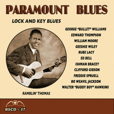 Various Artists - Paramount Blues: Lock and Key Blues [New