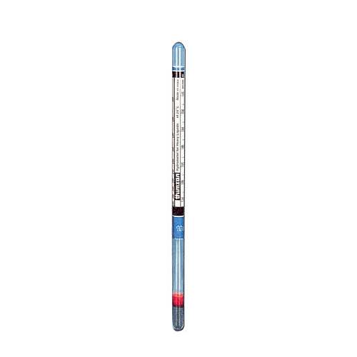 Heavy Liquids Hydrometer, Specific Gravity & Baume, 270mm Long