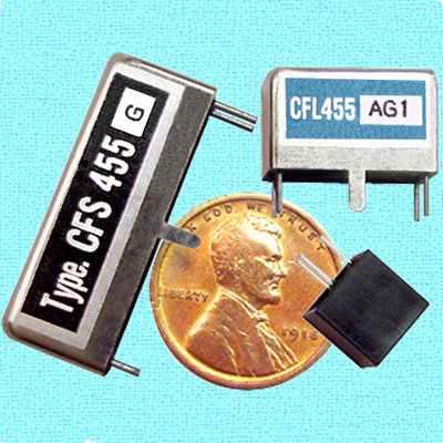 (3) pc 455 KHz IF Ceramiic FILTER Assortment - by Murata
