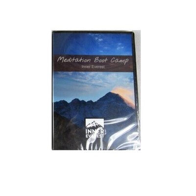 MEDITATION BOOT CAMP - Inner Everest DVD NEW/SEALED