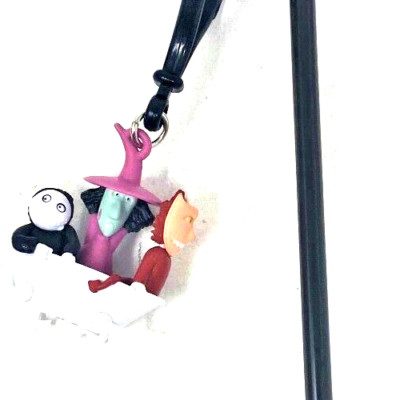 Disney Parks Lock Shock & Barrel Straw Clip Halloween Nightmare Before Christmas