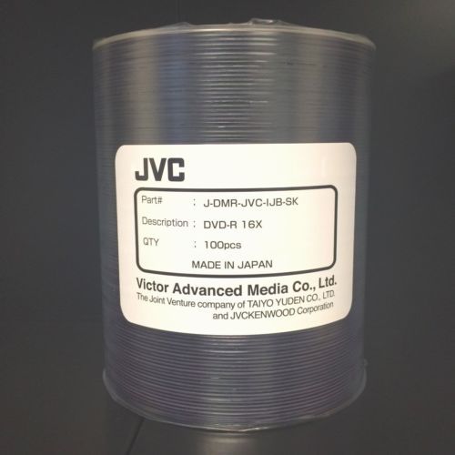 VTG JVC Everio CU-VD10 direct DVD-Video Burner In Original Box