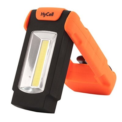 Ansmann 1600   0127 HyCell COB lampada da officina Flessibile LED plastica aranc