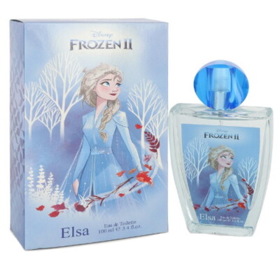 Disney Frozen II Elsa 3.4 oz EDT Perfume For Girls 3.4 oz New In Box