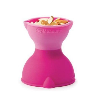 FusionBrands PopMeasure 2 in 1 Silicone Measuring Cup, NWT.