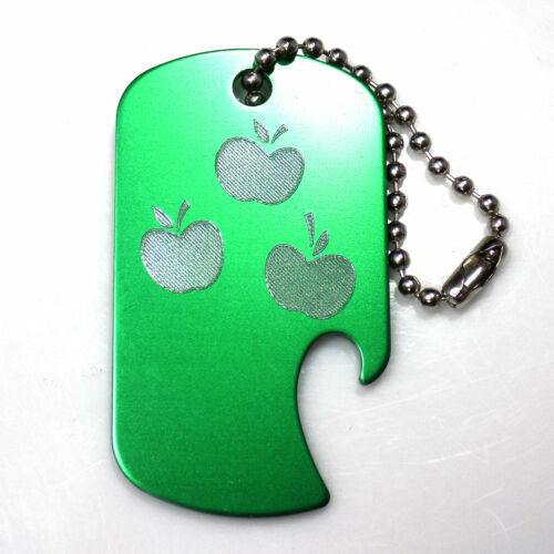 ADA LAB Limited Edition Metal Charm Key Chain Aqua Design Amano