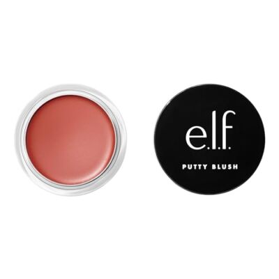e.l.f. Putty Blush, Creamy & High-Pigment Formula For A Natural Glow, Bali