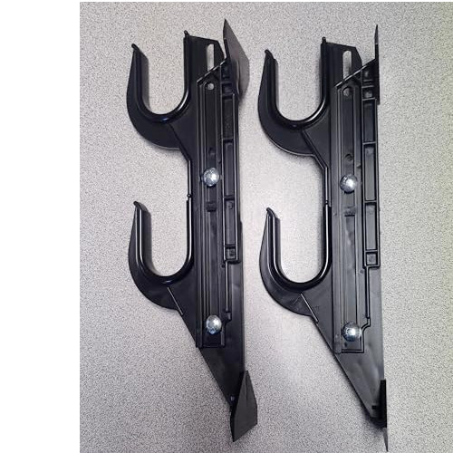 Gun Rack pickup Truck Rear Window Adjustable Rifle Hanger