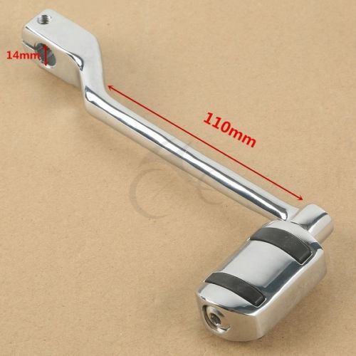 Chrome Heel Shift Lever Shifter Pegs Fit For Harley Touring Road King 1988-2022