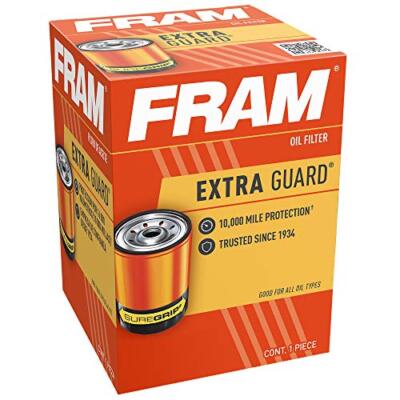 FRAM Extra Guard PH16 10K Mile Change Interval Spin-On Oil Filter
