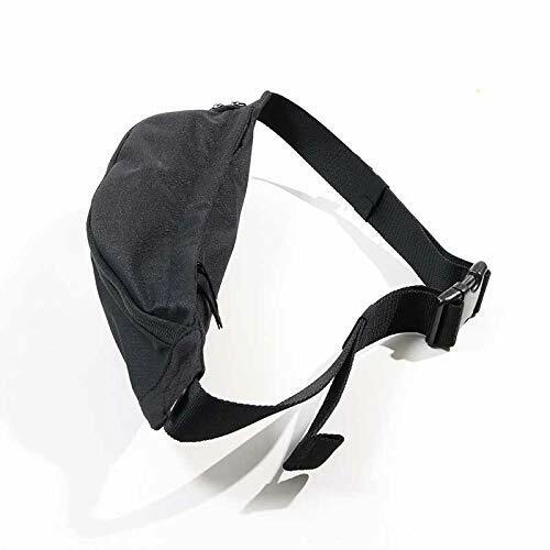 New  NIKE unisex-adult Heritage Hip Pack Bag Black/Black/White NWT
