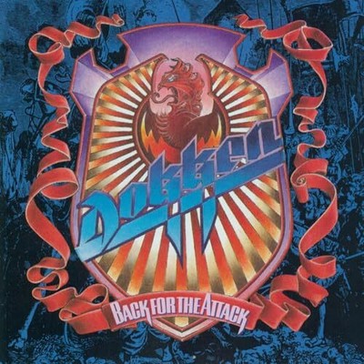 Dokken Back For The Attack (Limited Edition, Magenta & Sky Blue Colored Vinyl) (