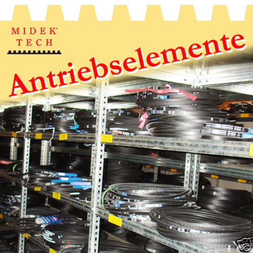 Keilriemen X10 X 475 Li â¢ X10 X 497 Lw â¢ Zx 18