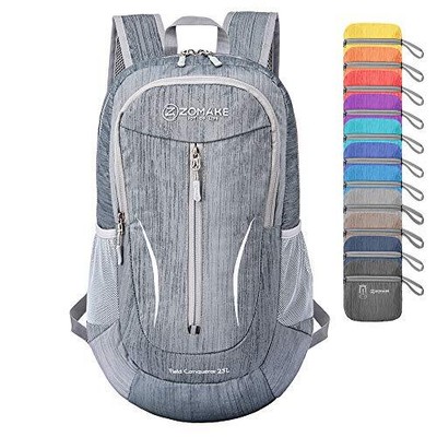 25L Ultra Lightweight Packable Backpack - Foldable Hiking Backpacks Water Res...