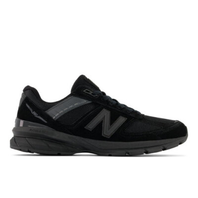 

Мужские кроссовки New Balance Сделано в США 990v5, черные, размер 12,5 2E, Черный