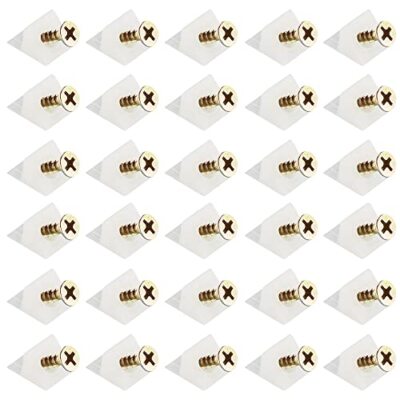 100 Packs Furniture Chest Mending Drawer Bottom Fixing Repair Wedges Drawer