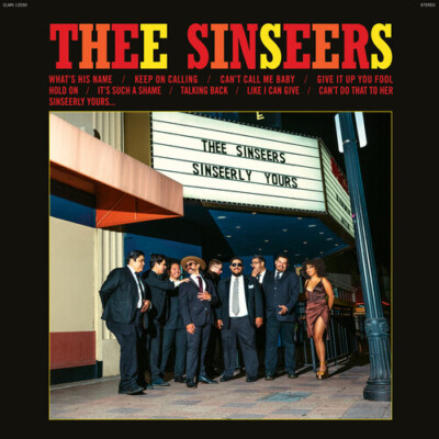 Thee Sinseers - Sinseerly Yours [New CD]