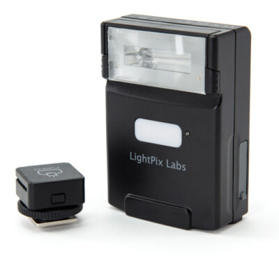 LightPix Labs FlashQ Q20II Clip-on Strobe Wireless from japan
