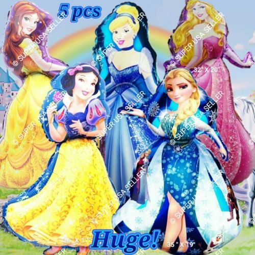 Anagram Anniversary Princesses Party Balloons