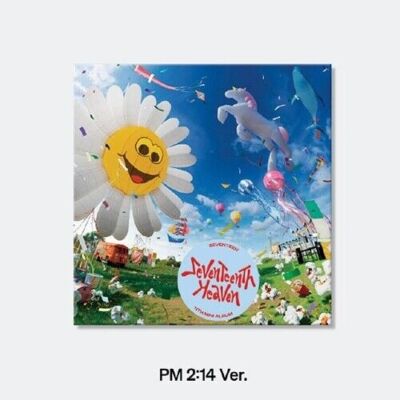 SEVENTEEN 11th Mini Album (SEVENTEENTH HEAVEN) CD