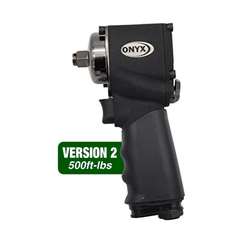 Astro Pneumatic 1822 1/2" Stubby Twin Hammer Nano Air Impact Wrench Version 2