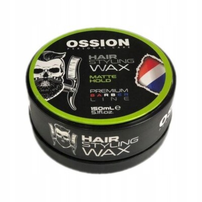 MORFOSE OSSION STYLING WAX Matte Hold Hair Paste - 150ml