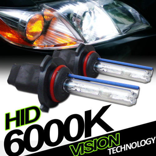 Kit Phares HID Xénon Xentec 55W 9006 HB4 6000K Blanc Diamant - Neuf