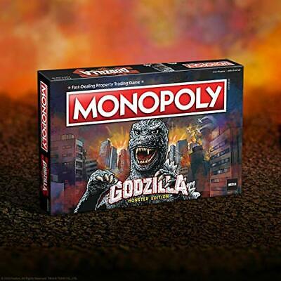 USAOPOLY: Monopoly Godzilla Edition