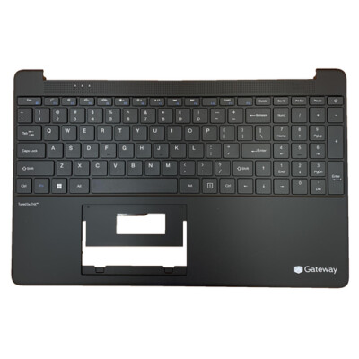 Palmrest w/Keyboard for Gateway GWTN156-4 GWTN156-4BK 4BL 4GR 4PR US