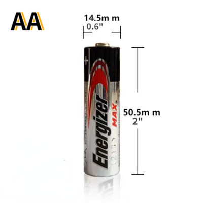 20PCS 1.5V Energizer Alkaline Battery AA AAA E92 E91 LR6 LR03 AM3 AM4 Batteries