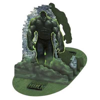 Incredible Hulk Centerpiece Incredible Hulk Centerpiece