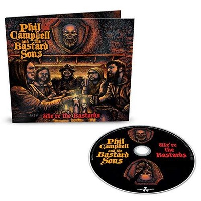 Phil Campbell and th - We're the Bastards - New CD - 07 - U23z