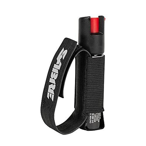 Sabre Advanced Pepper Spray For Runners With Adjustable Hand Strap – 3-In-1