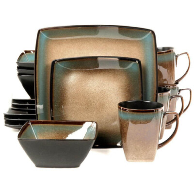 Gibson 92131.16 Tequesta 16-Piece Dinnerware Set