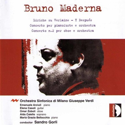 B. Maderna - Verlaine Lyrics [New CD]