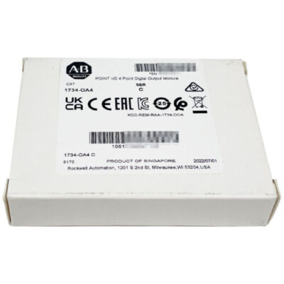 1PC AB 1734-OA4 POINT I/O 4 Point Digital Output Module PLC Module