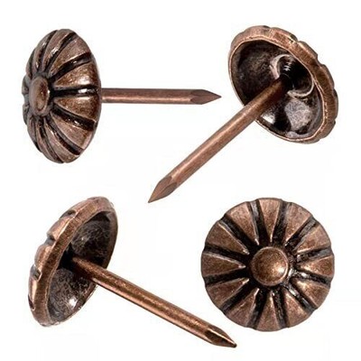 Upholstery Tacks for Decorative Furniture Tacks Nails for Upholstery Decorations
