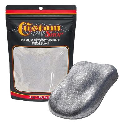 Custom Shop - Chrome Silver - 4-Ounce Micro Flake .004 Micron Size